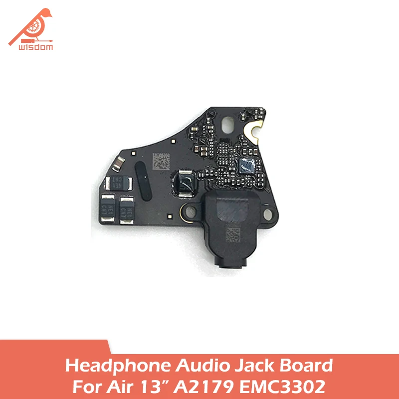 2020 Year Laptop A2179 Headphone Audio Jack Board with Flex Cable 820-01992-A 821-02788-A For MacBook Air 13