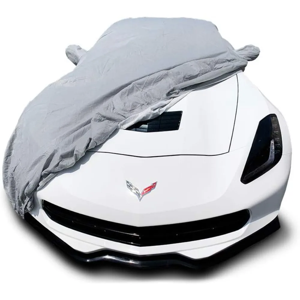 2014-2019 쉐보레 콜벳 스팅레이 Z51 Z06 그랜드 스포츠용 맞춤형 자동차 커버 5층 울트라쉴드 보호
