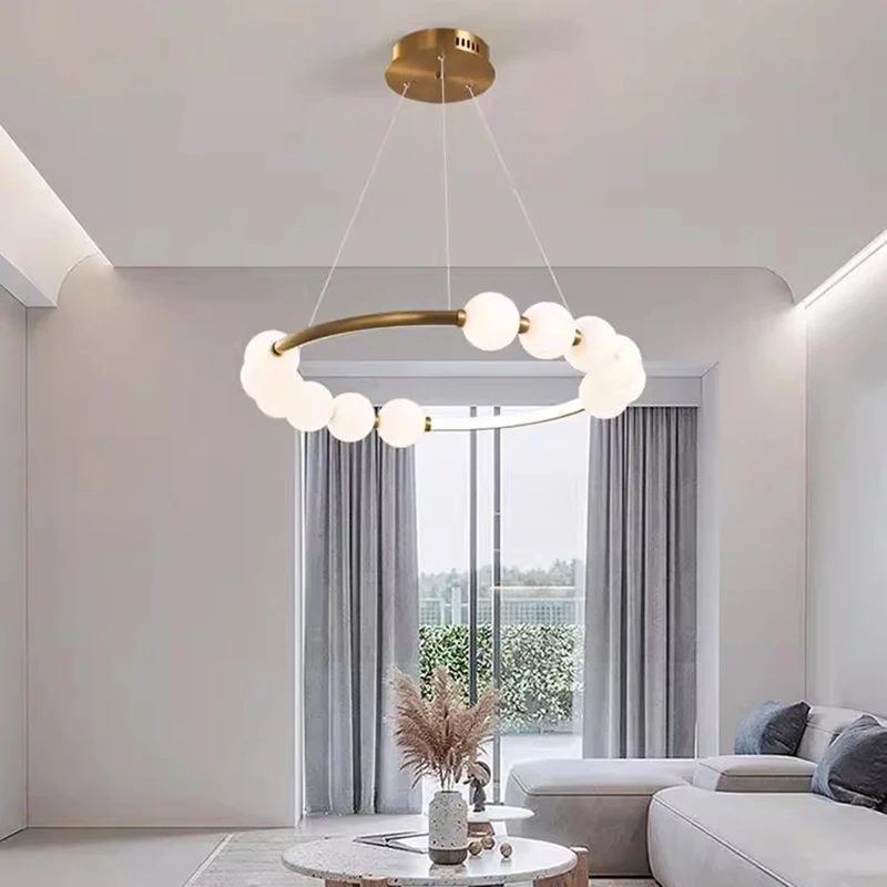 Nordic home decor sala da pranzo lampada a sospensione luci illuminazione per interni lampada da soffitto lampada a sospensione lampadario lampade per soggiorno