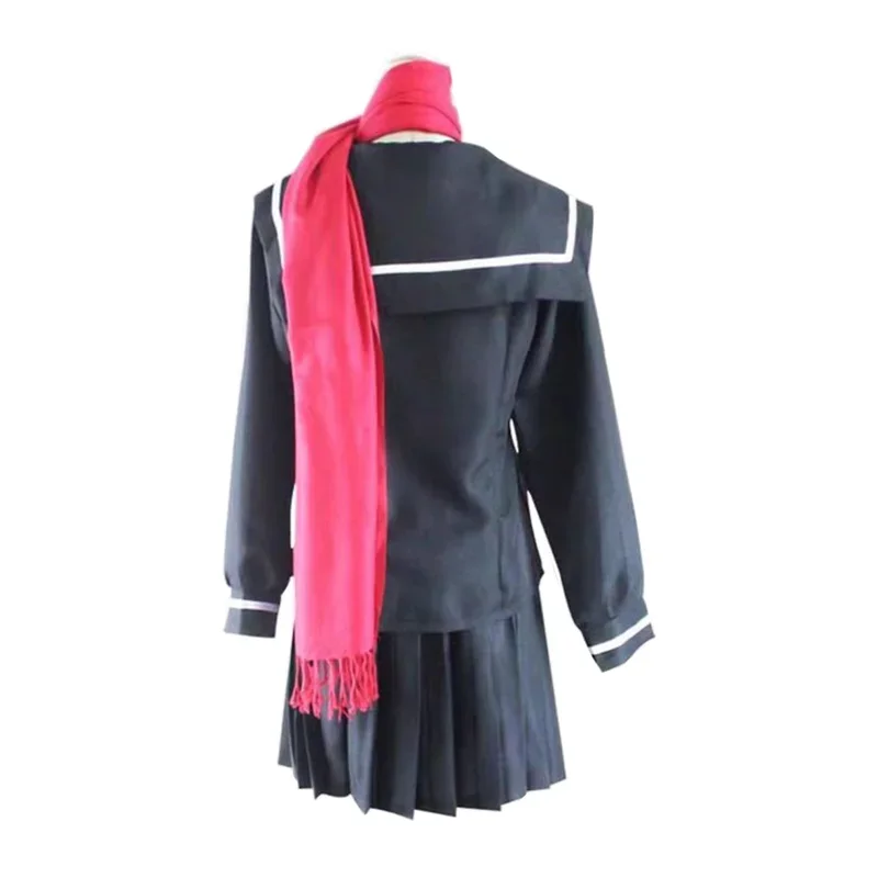 Hemixush Anime Kagerou Project Cosplay Tateyama Ayano Costume Party Uniform Full Set Female Suit