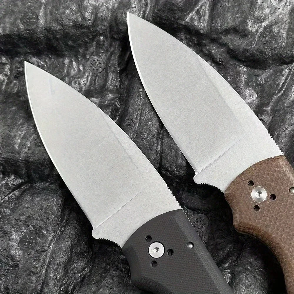 1PC C-229 Shaman Ball Bearing Folding Knife G10/ Linen Handle Outdoor Camping Tactical Multifunctional Knife Hunting Jackknife