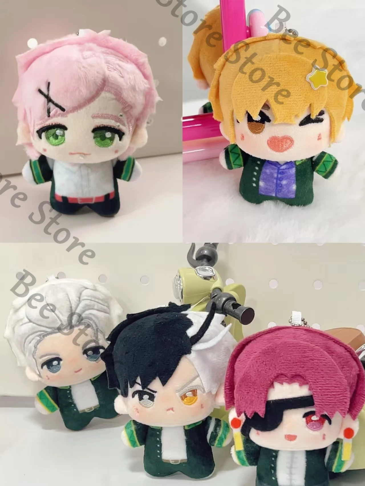 

WIND BREAKE аниме Ambitua Sakura Haruka Tomiyama Choji KAJI REN Nirei Akihiko плюшевая фигурка куклы супер милая Nunu Body