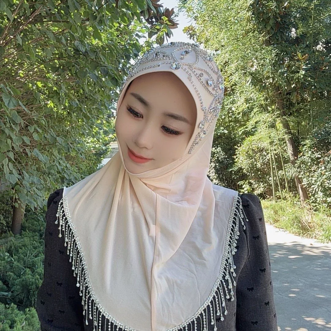 Free Shipping Muslim Hijab For Women Scarf Headwear Prayer Islamic Chiffon Luxury Scarf Malaysia African Summer Simple 05302