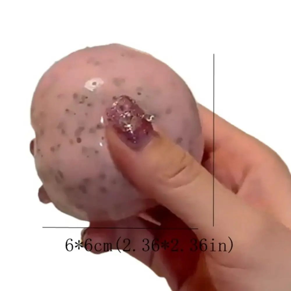 Juguetes sensoriales, juguete para apretar con sensación de mantequilla, juguete fresco para pellizco, simulación realista, pelota hecha a mano, regalo de cumpleaños para niños