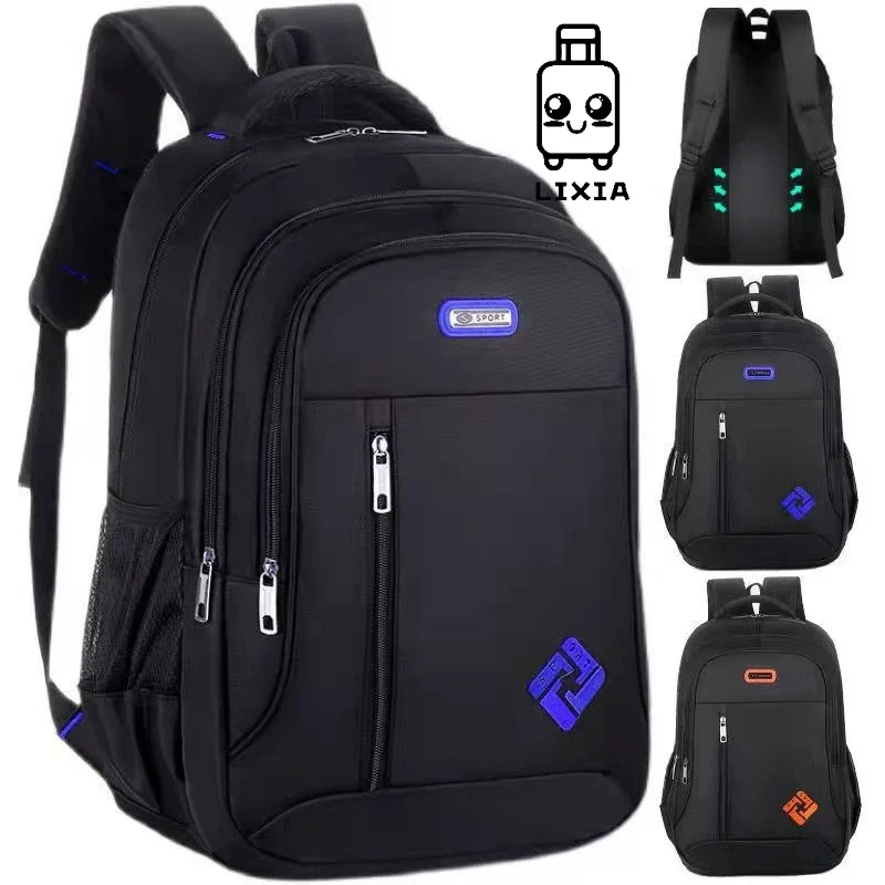 

Backpack for Men Multifunctional Business Notebook Backpack Waterproof Film Men's Backbag Casual Bag