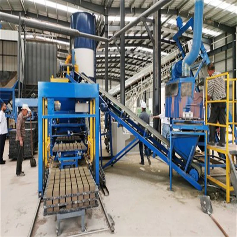 2023 Modern Newest Design Full Automatic Block Machine Cement Brick Laying Making Machinery Cement Brick Making Machinery