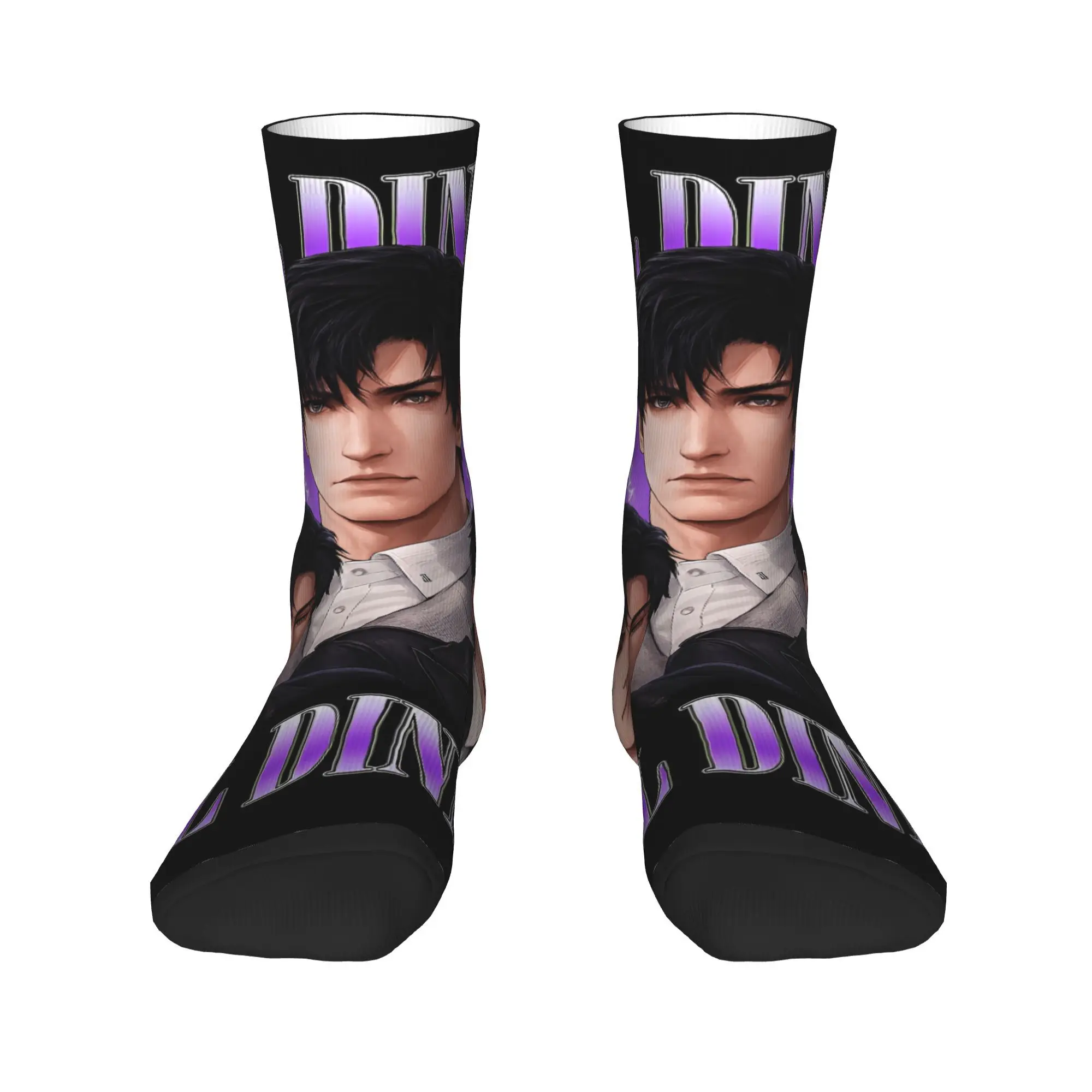 Love And Deepspace  Socks Winter  Stockings Korean Men Soft Breathable Socks Design Running Sports Anti-Slip Socks