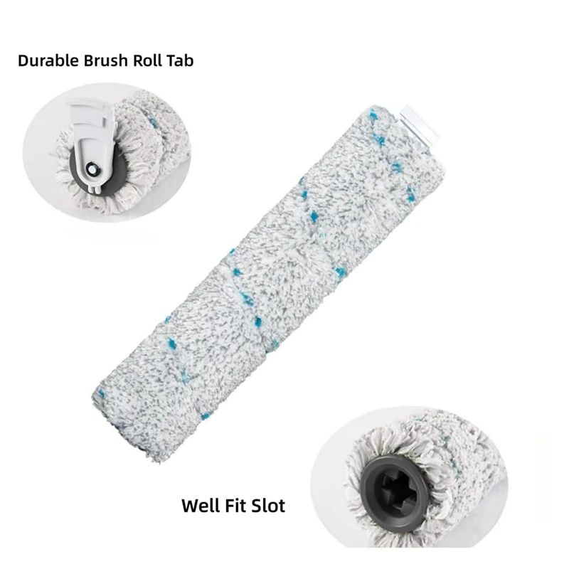 Wałek malarski filtr Hepa zestaw części do BISSELL 2554A 2765Z 2767Z pary wielopowierzchniowej, myjnia, odkurzacz