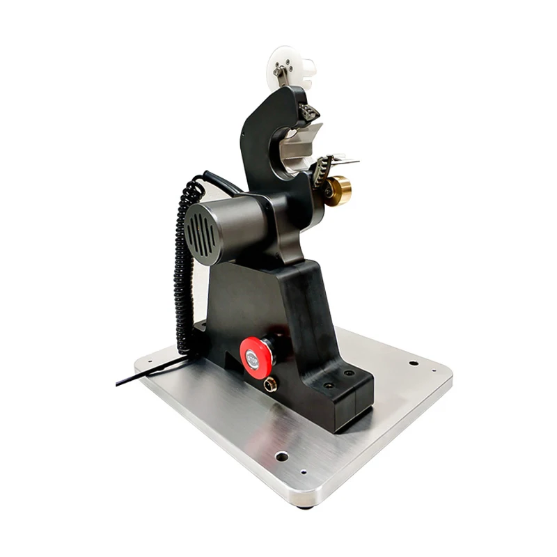 Small Desktop Tape Winding Machine PE Film Raw Material Adhesive Tape Machine Easy To Operate Adjustable Rotation Speed/turns