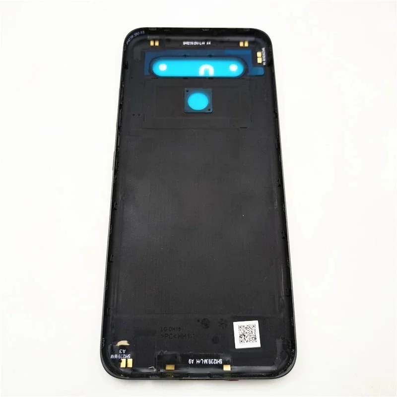 For LG K41S LMK410EMW Battery Case Cover Rear Door Housing Back Cover With Power Volume button Replacement Parts