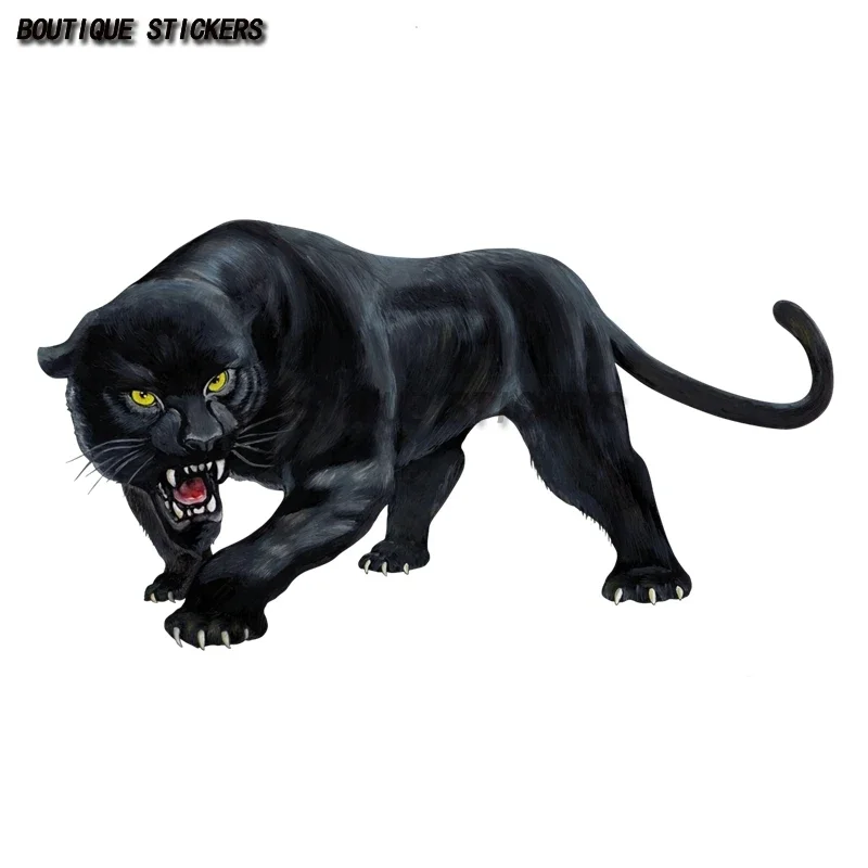 

Panther Car Stickers Reflective Waterproof PVC Suitable for Motorcycle Buers Skateboards Car Windows Laptopsmp