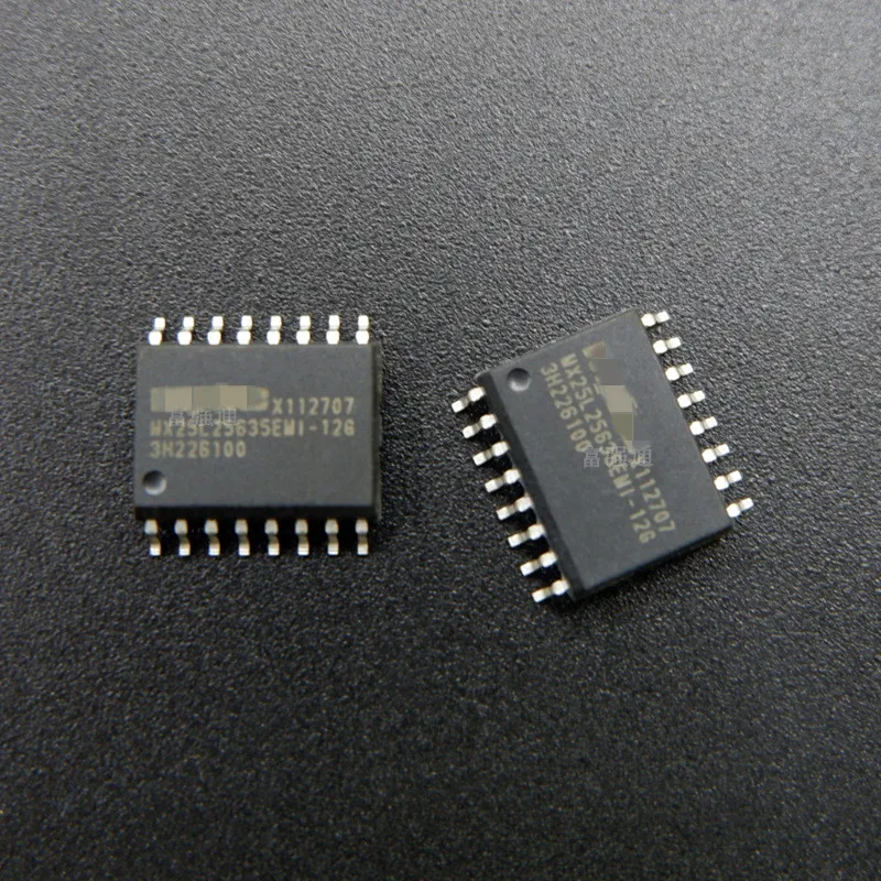 10-20/PCS LOT MX25L25635EMI-12G MX25L25635EMI SOP16 100% original novo
