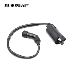 Motorcycle Ignition Coil For Yamaha XVS125 XVS250 Drag Star XV125 XV240 XV250 Virago SRV250 AN250 AN400 Burgman Skywave 250 400