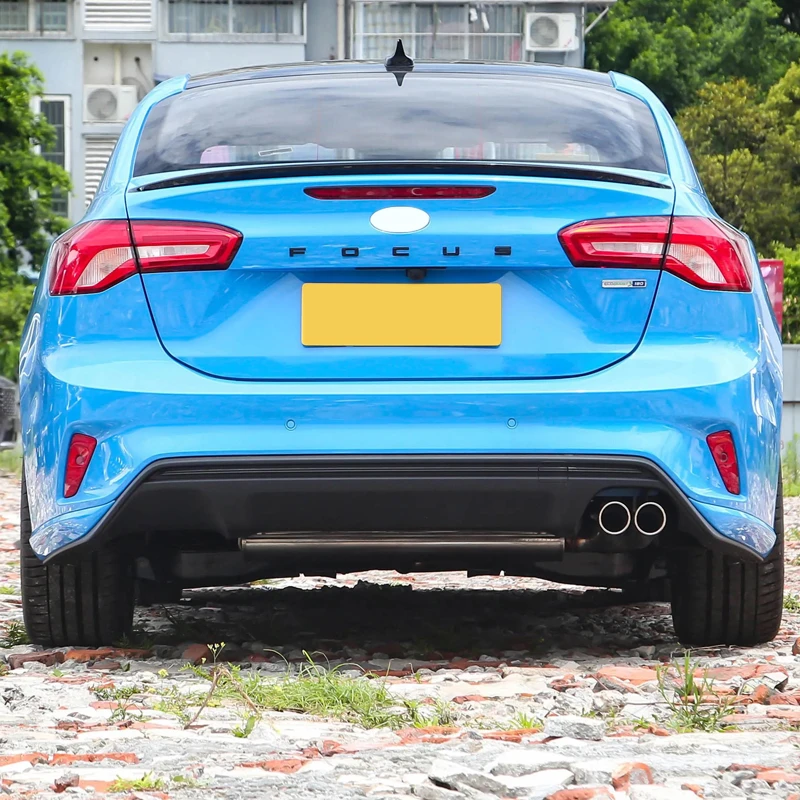 Insignia de aleación de Zinc para Ford Focus, emblema adhesivo 3D para guardabarros, carrocería de coche, 2019, 2020, 2021, 2022, 2023