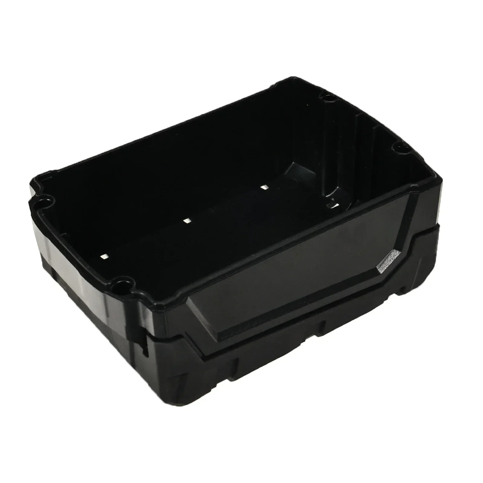 Caja de 10 núcleos para Milwaukee M18 18V DIY caja de carcasa de plástico de repuesto con protección de carga de placa PCB (sin batería)