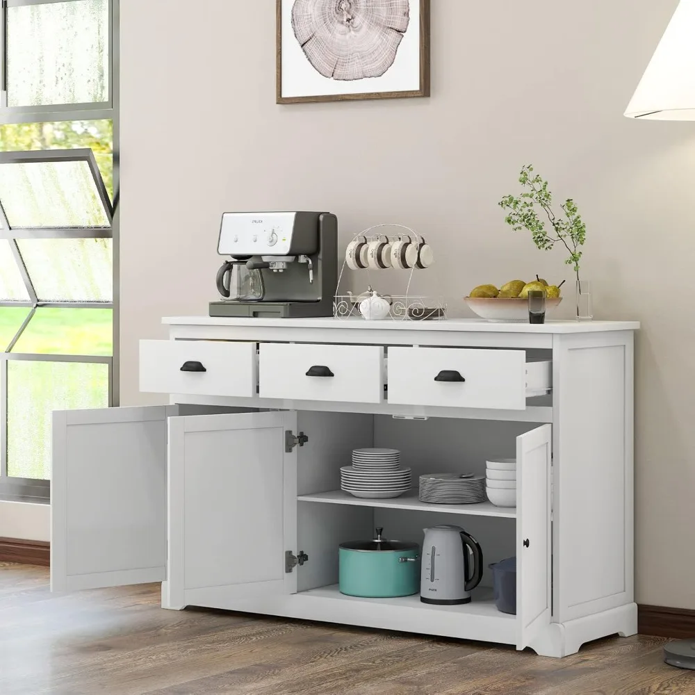 Sideboard Buffet Server Storage Cabinet Console Table Home Kitchen Dining Room Furniture Entryway Cupboard