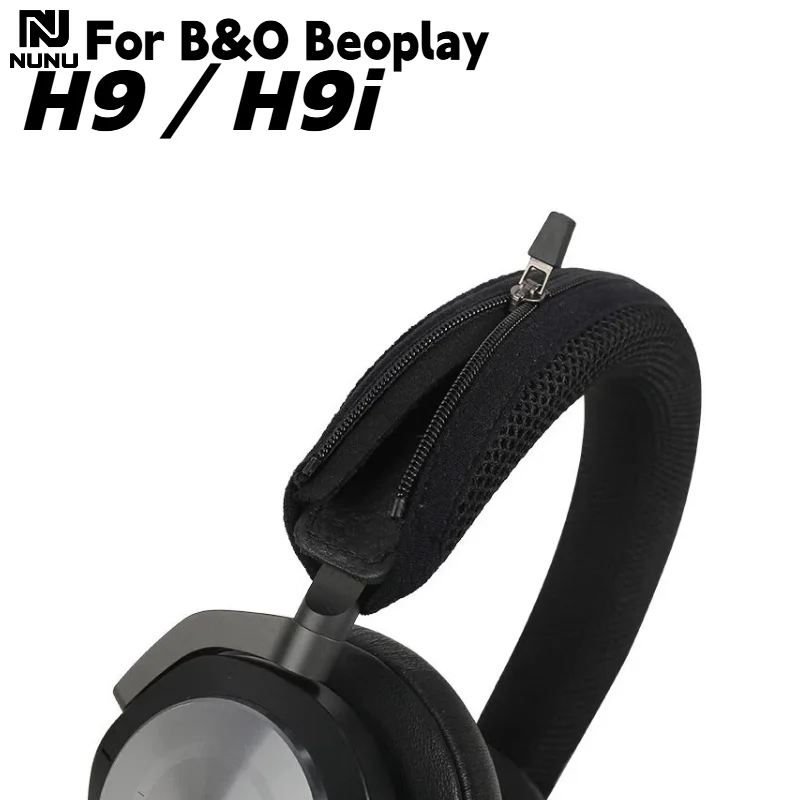 

NUNU Comfortable Zipper head beam protective cover For B&O Beoplay H9 /H9i Headphones Head Beam Sleeve Cover