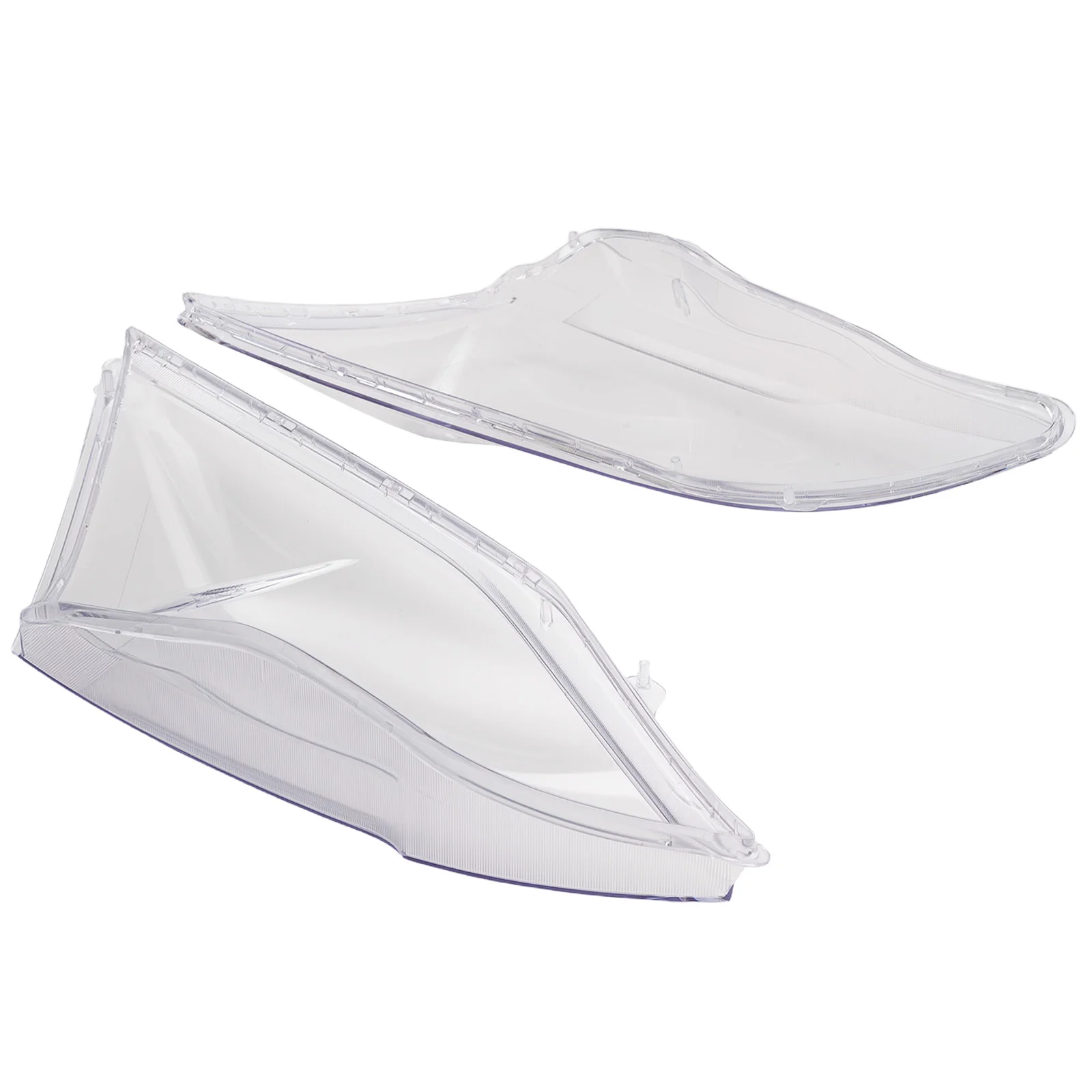 

Left Right Side Headlight Lamp Lens Cover for Honda CRV 2007-2011 Polycarbonate