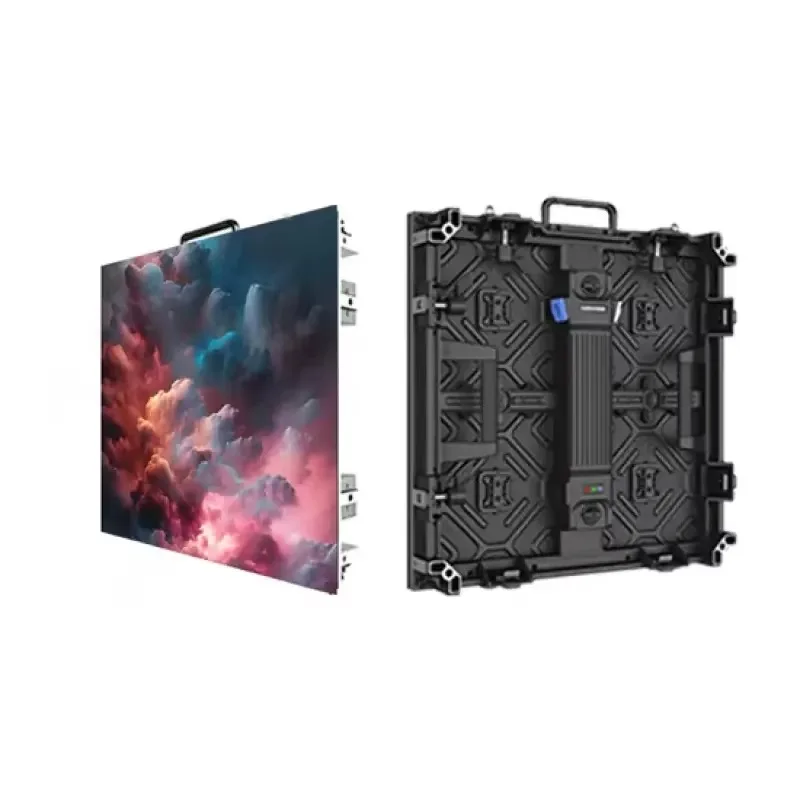HD Indoor Rental LED Video Wall Display Easy Disassembly Maintenance Convenient Stage Background Screen