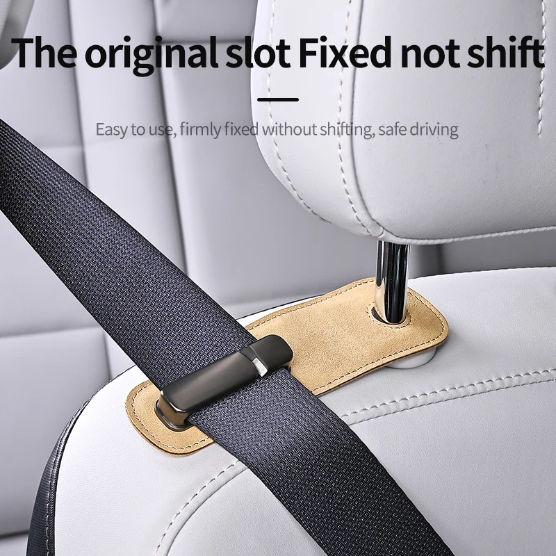 Car Seat Belt Limiter Extension for Pregnant Women and Children, Anti Pinch Car Seat Belt Adjustment and Fixing Device