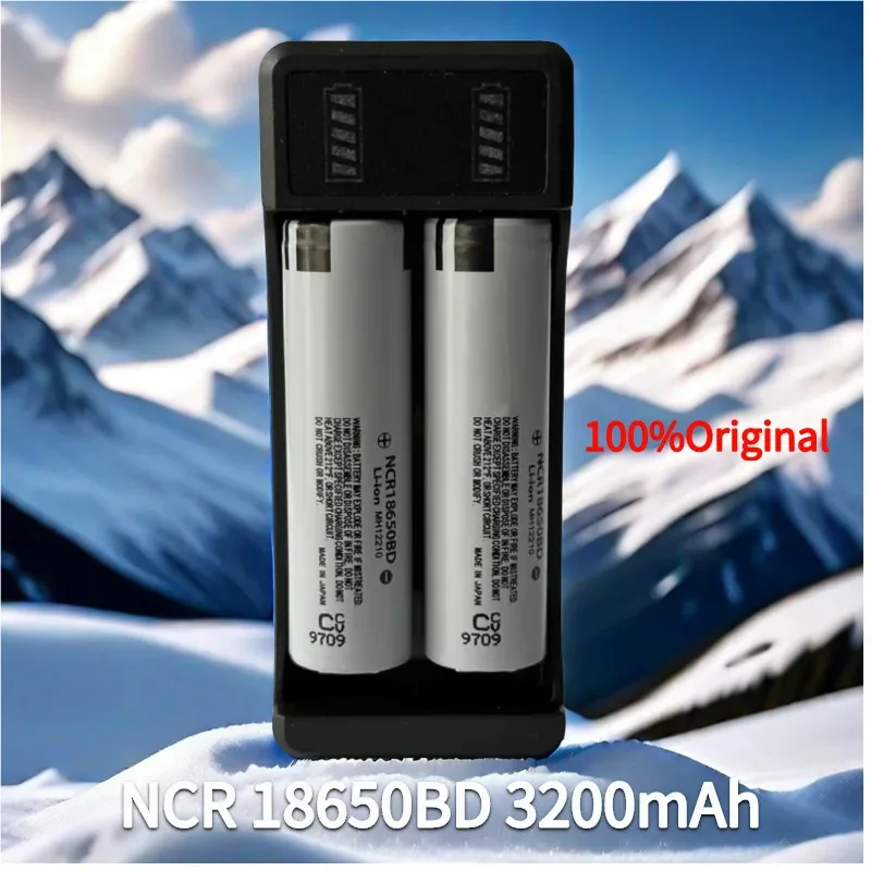 NRC18650BD 3.7v Rechargeable lithium Battery 3200mAh 25A 18650Battery Lithium Ion Power Battery for electric tool