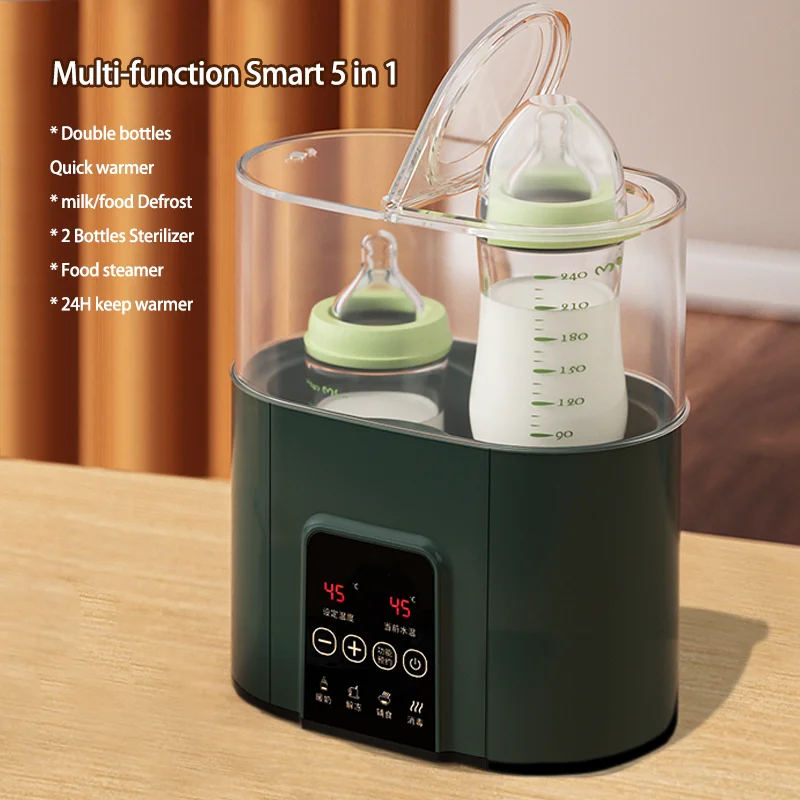 Breast Milk Formula Bottle Warmer Fast Feeding Milk Heating Warmer And Steam Sterilizer