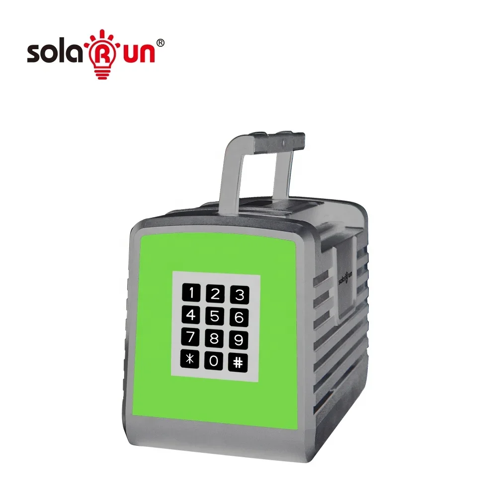 Pay As You Go 30W 50W 100W Home Solar System Off-grid Solar Power System Kit Case Generador Solar Panel