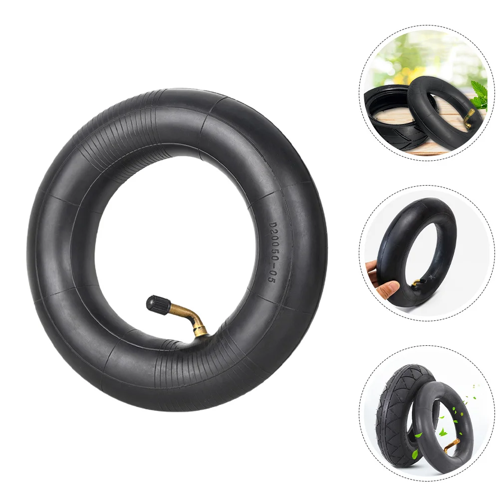 

Scooter Tire Kit 8 Inch Inflatable Shock-Absorption Durable Inner Tube Replacement Electric Scooter Parts Tire Tube