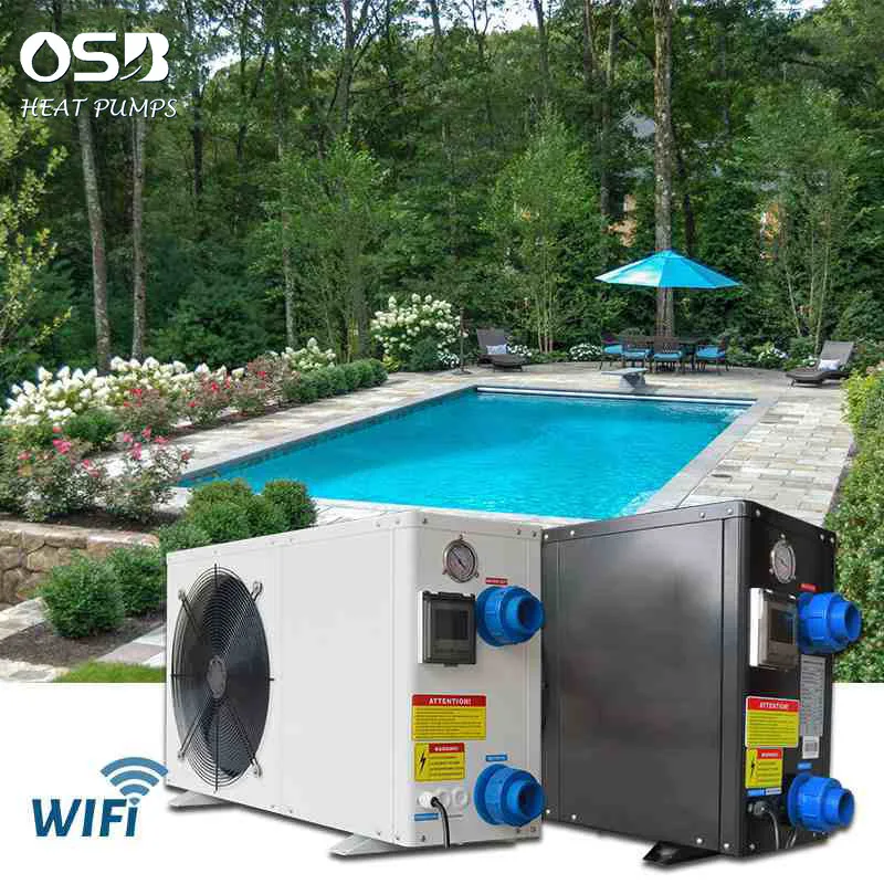 Wholesale Inverter Swimming Pool Heat Pump Cooling Heat Pump Water Heater Cooler System Bomba De Calor Para Piscinas Picina