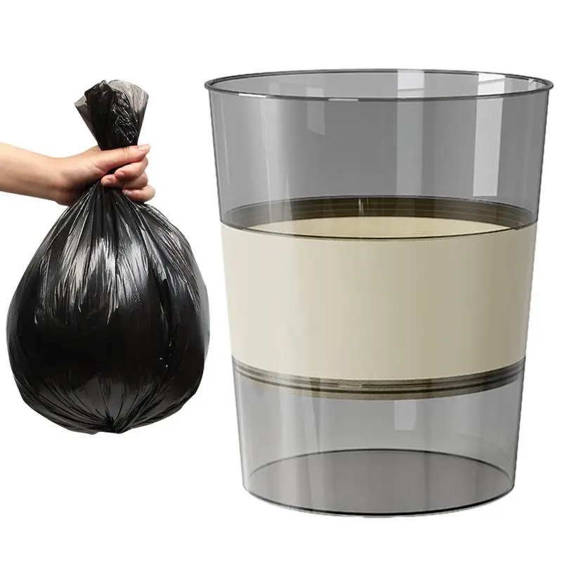 

Wastebasket Trash Container Multi-Functional storage bin Detachable Recycling Garbage Basket for Kitchen Bathroom Bedroom