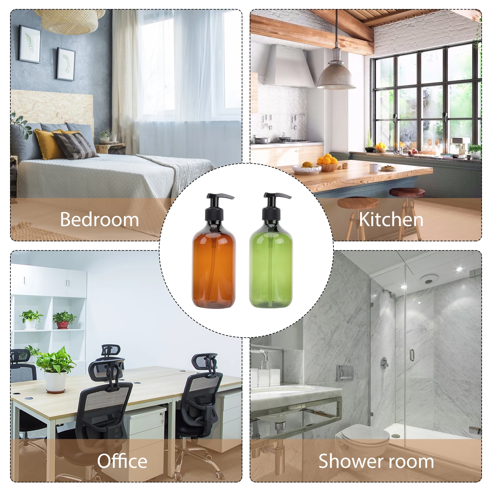 

shampoo with pump liquid bottle dispenser shampoo dispenser