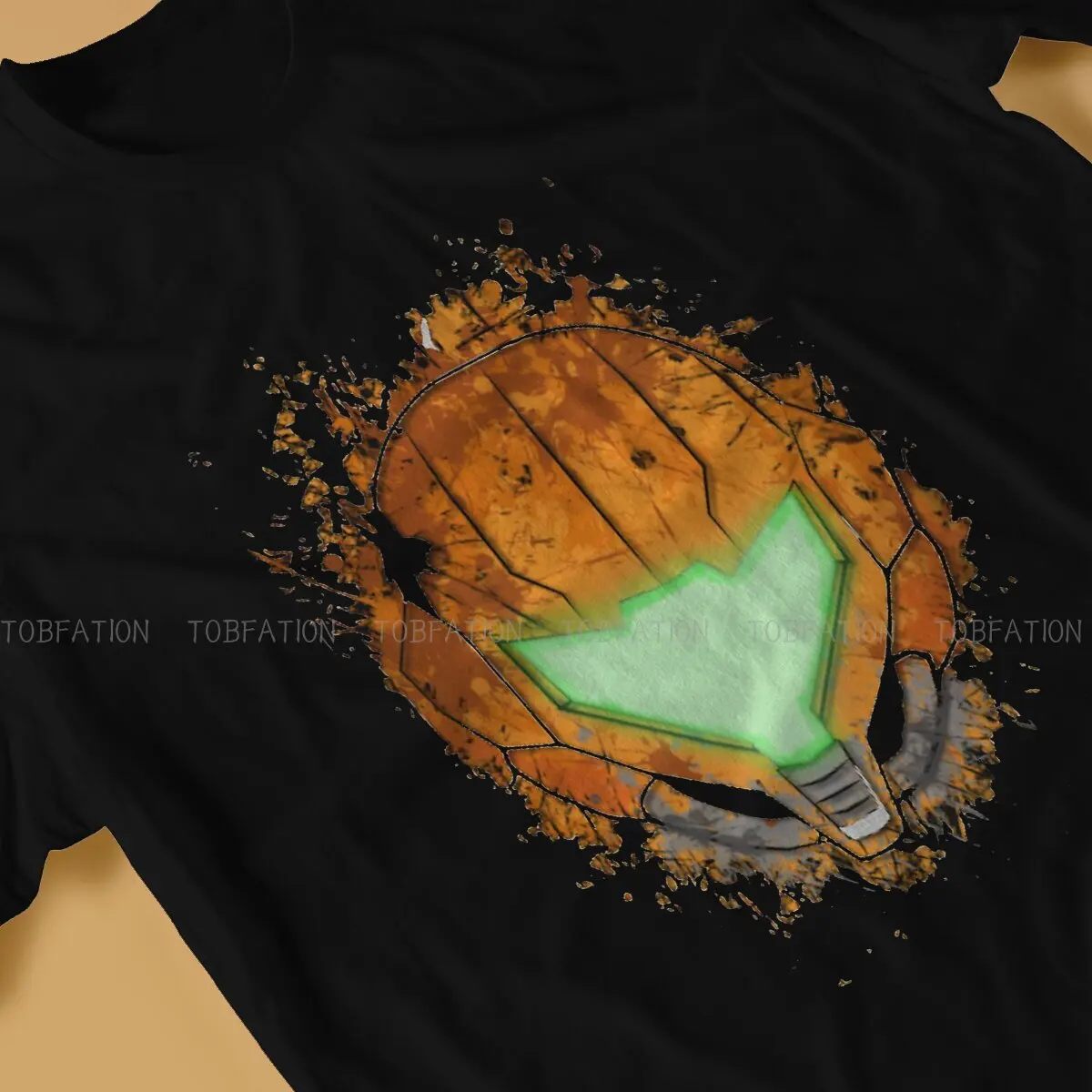 METROID Samus Aran Zero Task 100% Cotton TShirts SAMUS Print Homme T Shirt Hipster Tops Size S-6XL