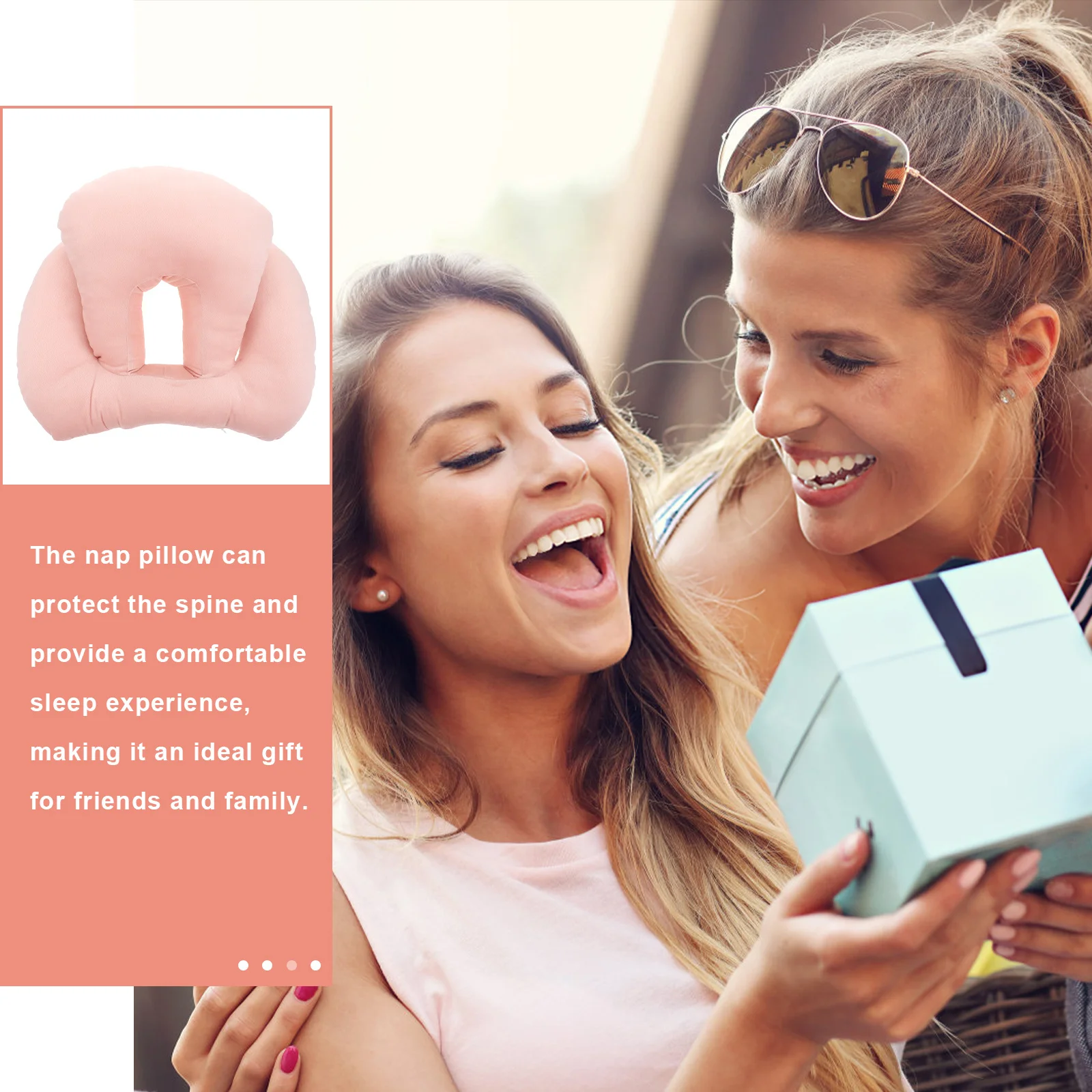 وسادة قيلولة مريحة لسطح المكتب، وسادة مريحة للمكتب والمنزل والمدرسة، وسادة نوم تدعم وسادة قيلولة مريحة #5