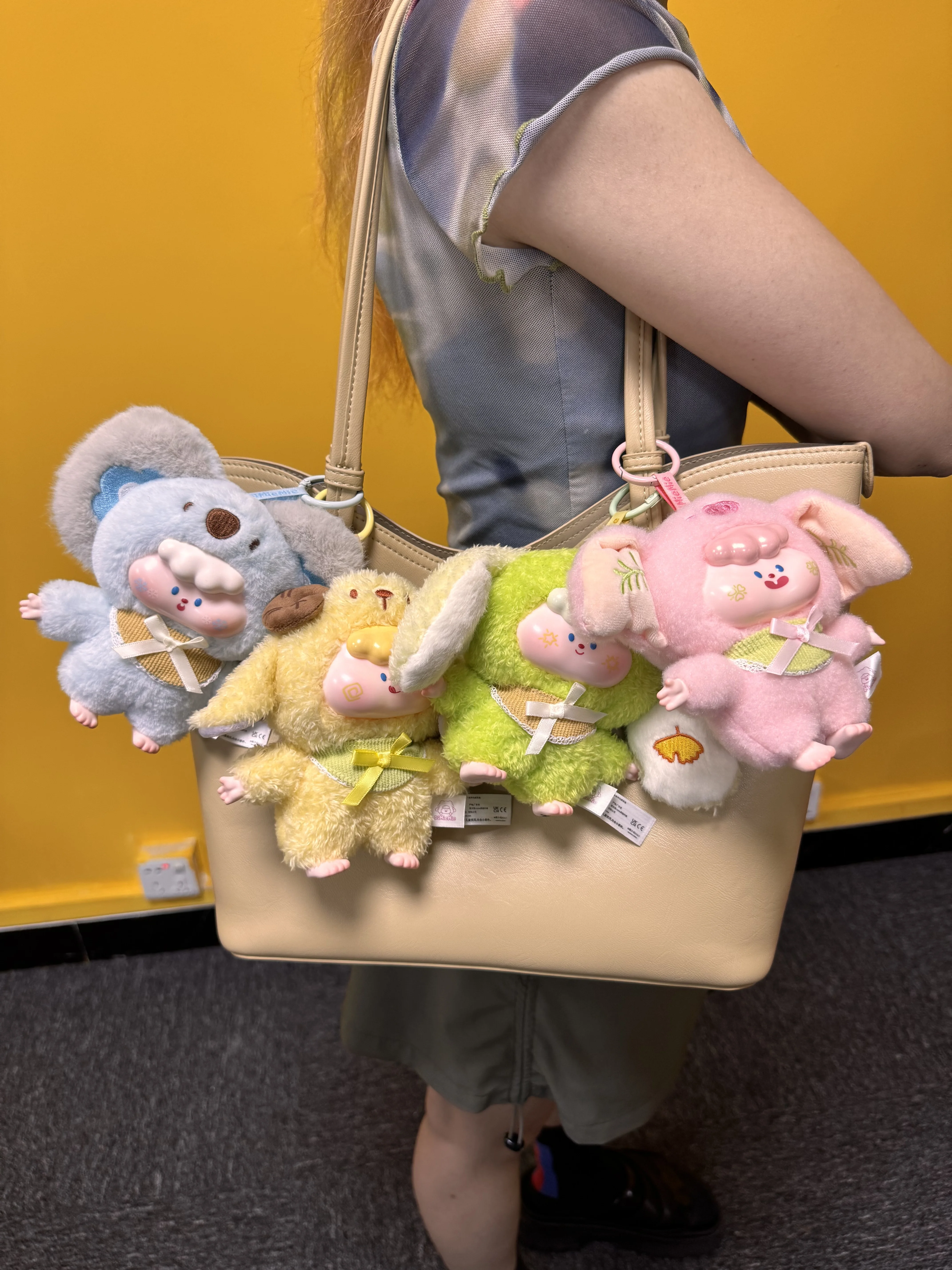 

First Release Dimiemie Wonderful Four Seasons Song Plush Blind Box Pendant Kawaii Doll Pendant Female Handmade Girlfriend Gifts