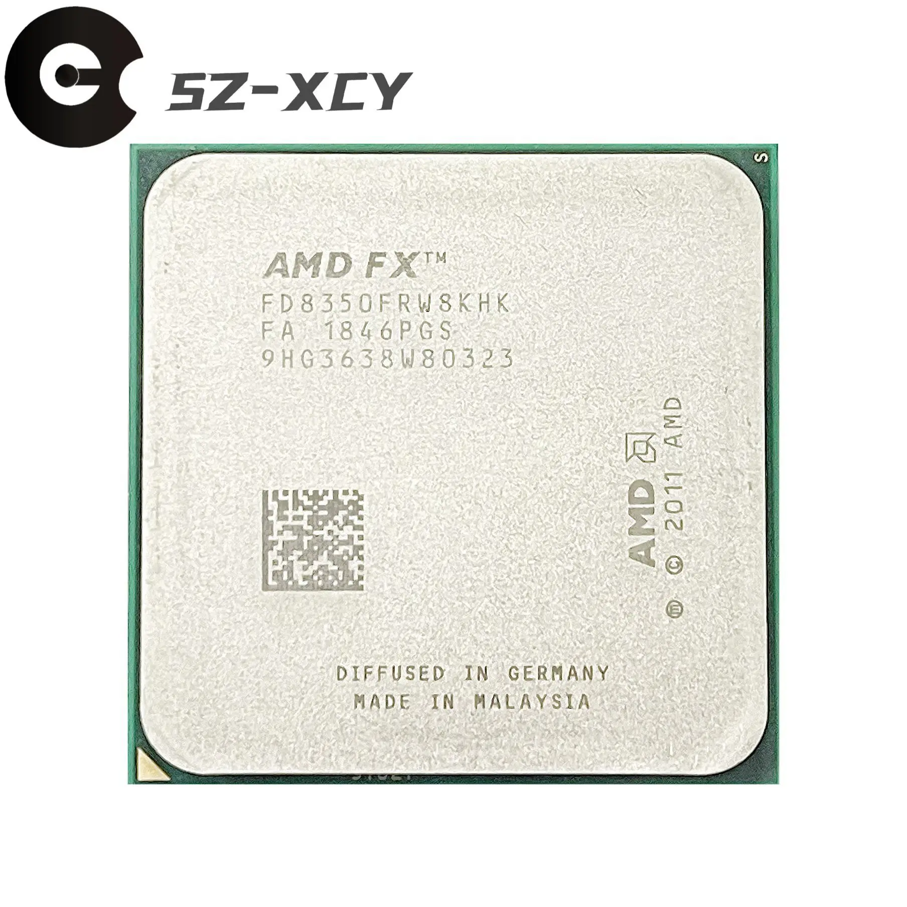 AMD FX-Series FX-8350 FX 8350 4.0G 125W FD8350FRW8KHK Socket AM3+