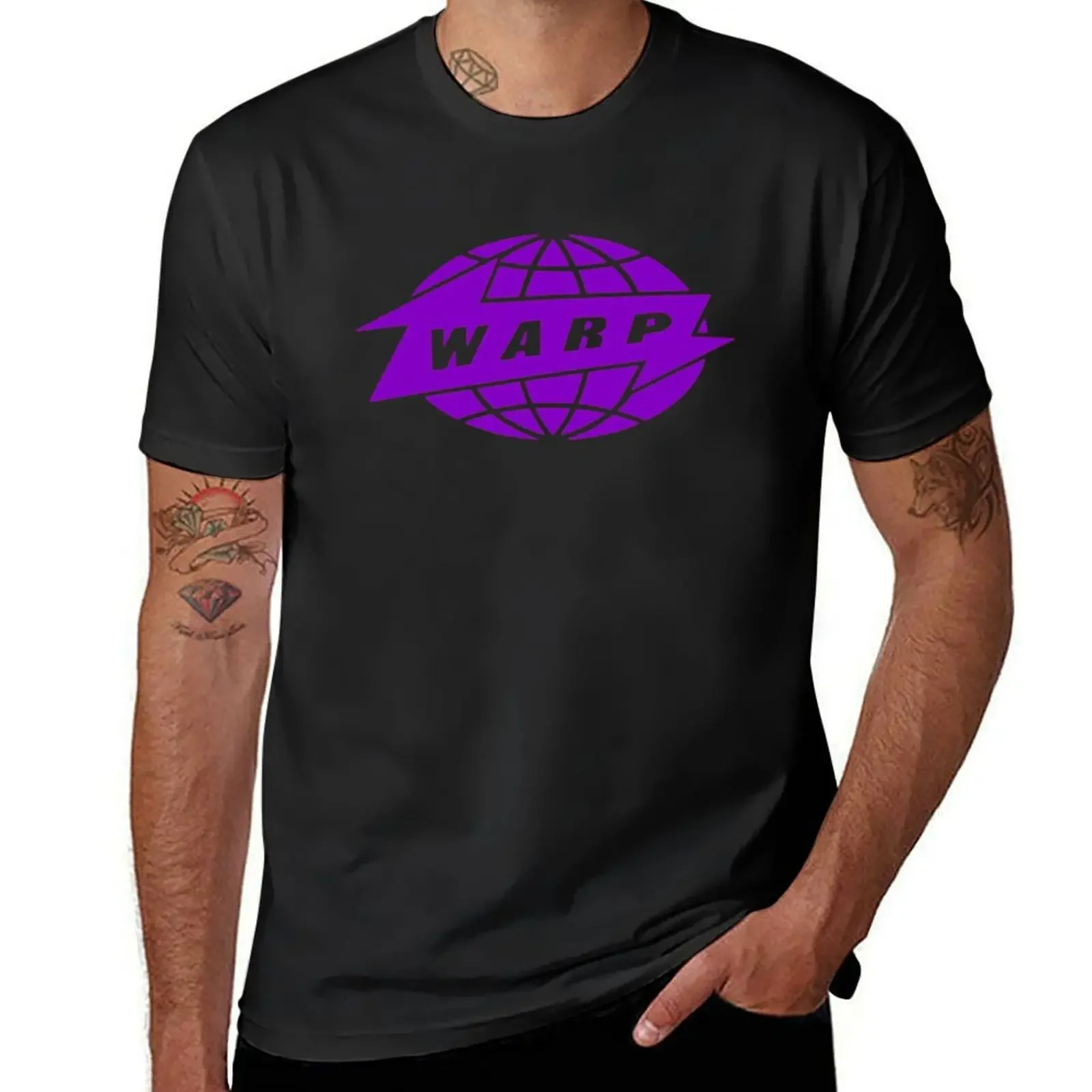 Warp T-Shirt customizeds graphics mens tall t shirts