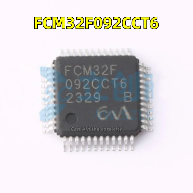 5-100 PCS/LOT Brand New FCM32F092CCT6 FCM32F 092CCT6 package LQFP P-48 Microcontroller singlechip