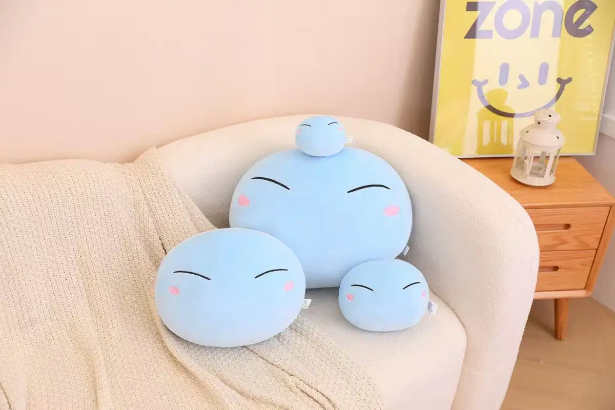 Neueste Slime Tuanzi Puppe Kawaii Gefüllte Plüschtier Handgemachte Puppe Cartoon Anime Niedliches Kissen Kindergeburtstagsgeschenk Lustige Puppe – Detail 12