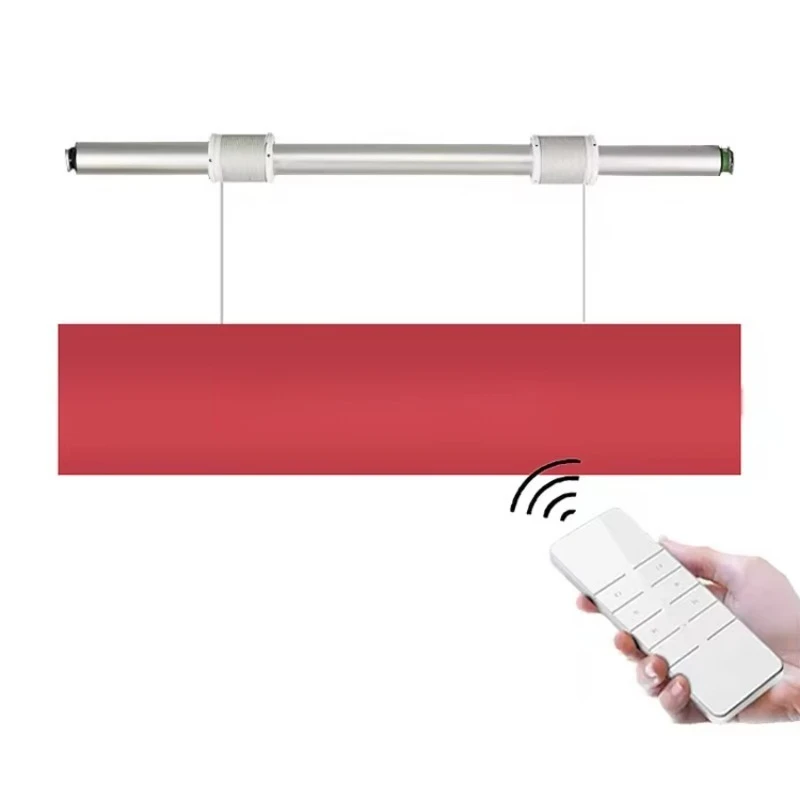 Banner and Display Lifting System Automatic Banner Lifter