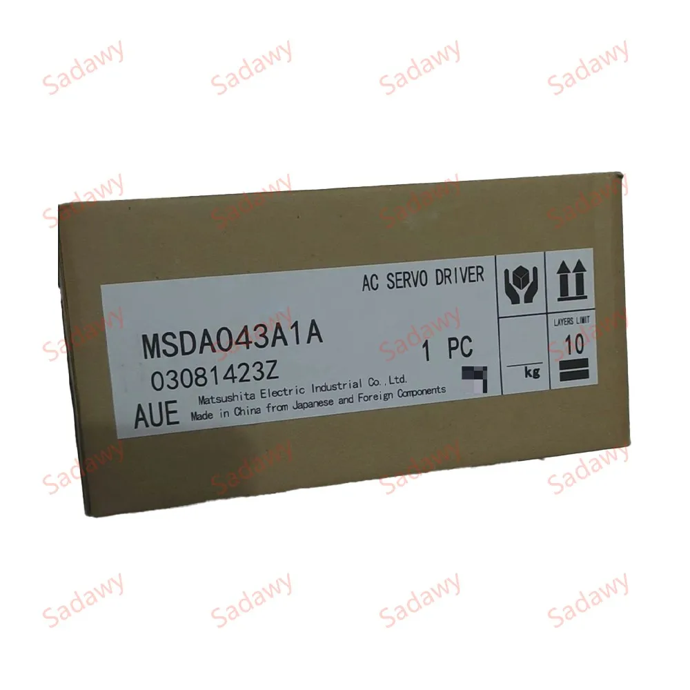 Pana-sonic original MSDA043A1A MSDA103A1A MSDA153A1A MSDA203A1A Servo Driver with warranty