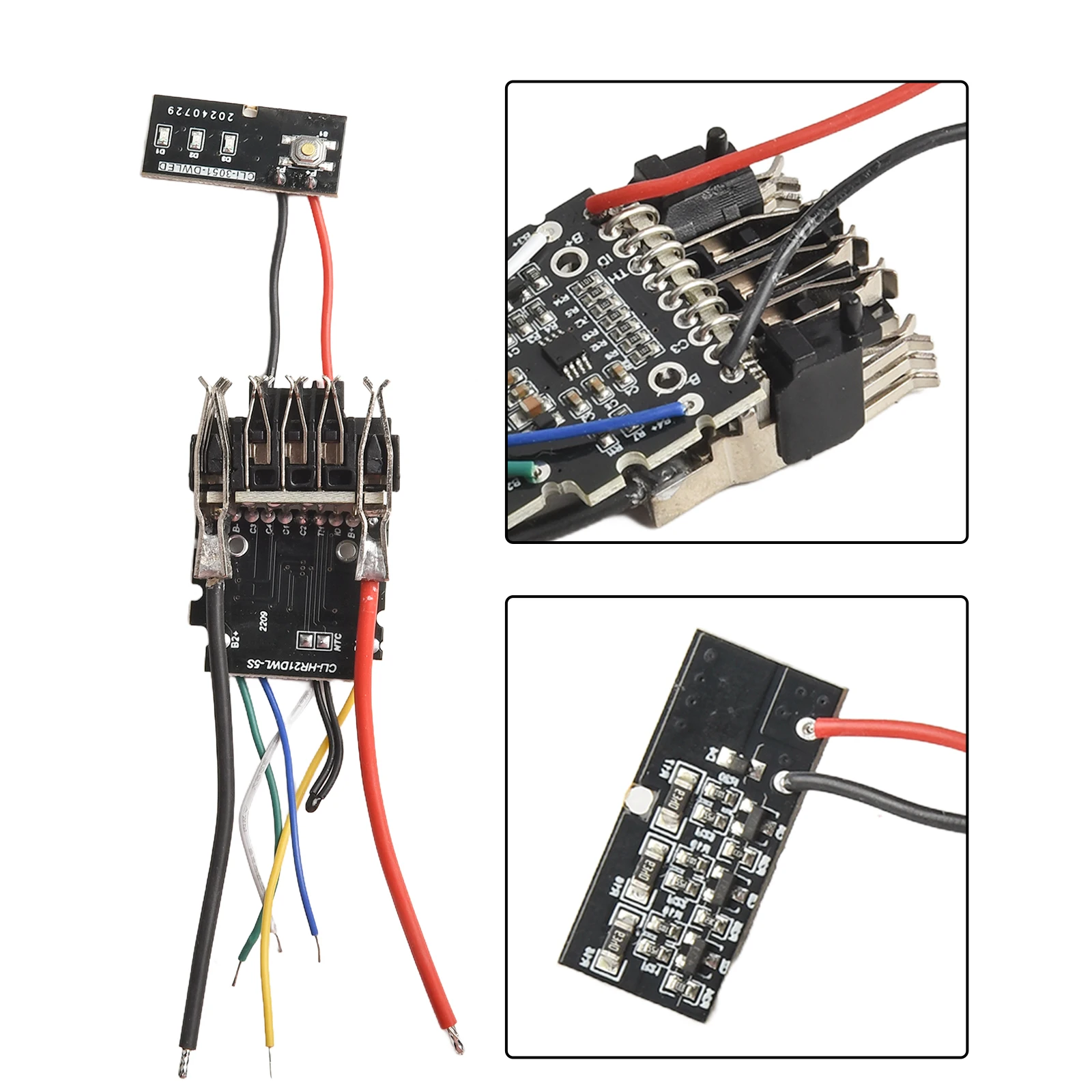 20V MAX Tools Compatible Battery Circuit Board Battery Repair ABS Material Battery Performance Full Range Compatibility