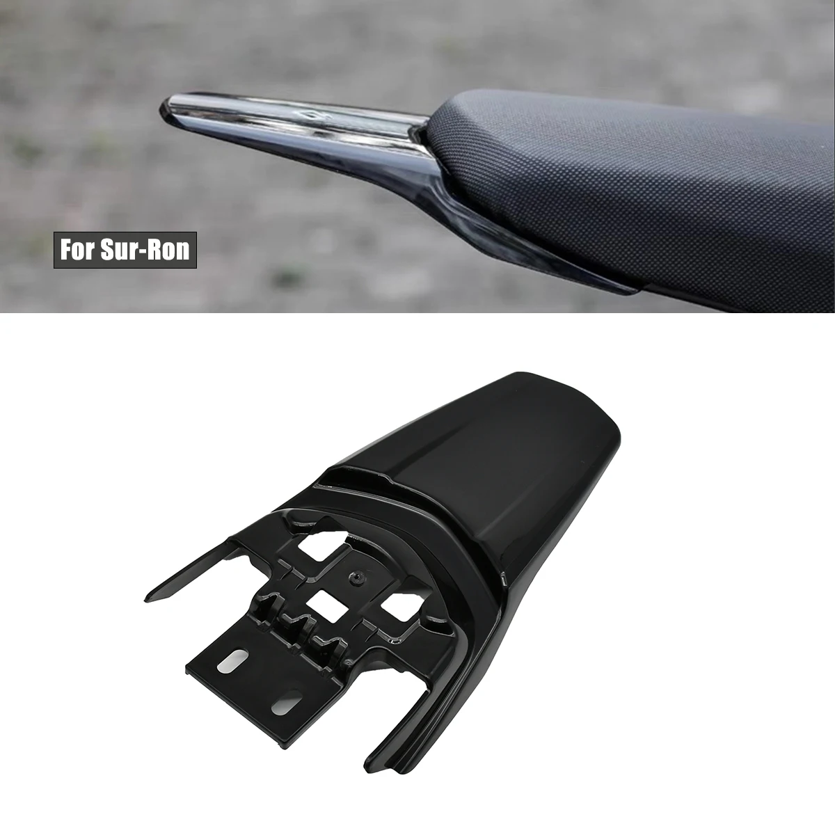 Motocross Rear Mudguards Fender For Sur-Ron Sur Ron Surron Light Bee X & Light Bee S Electric Bike Splash Guard Mudguard Parts