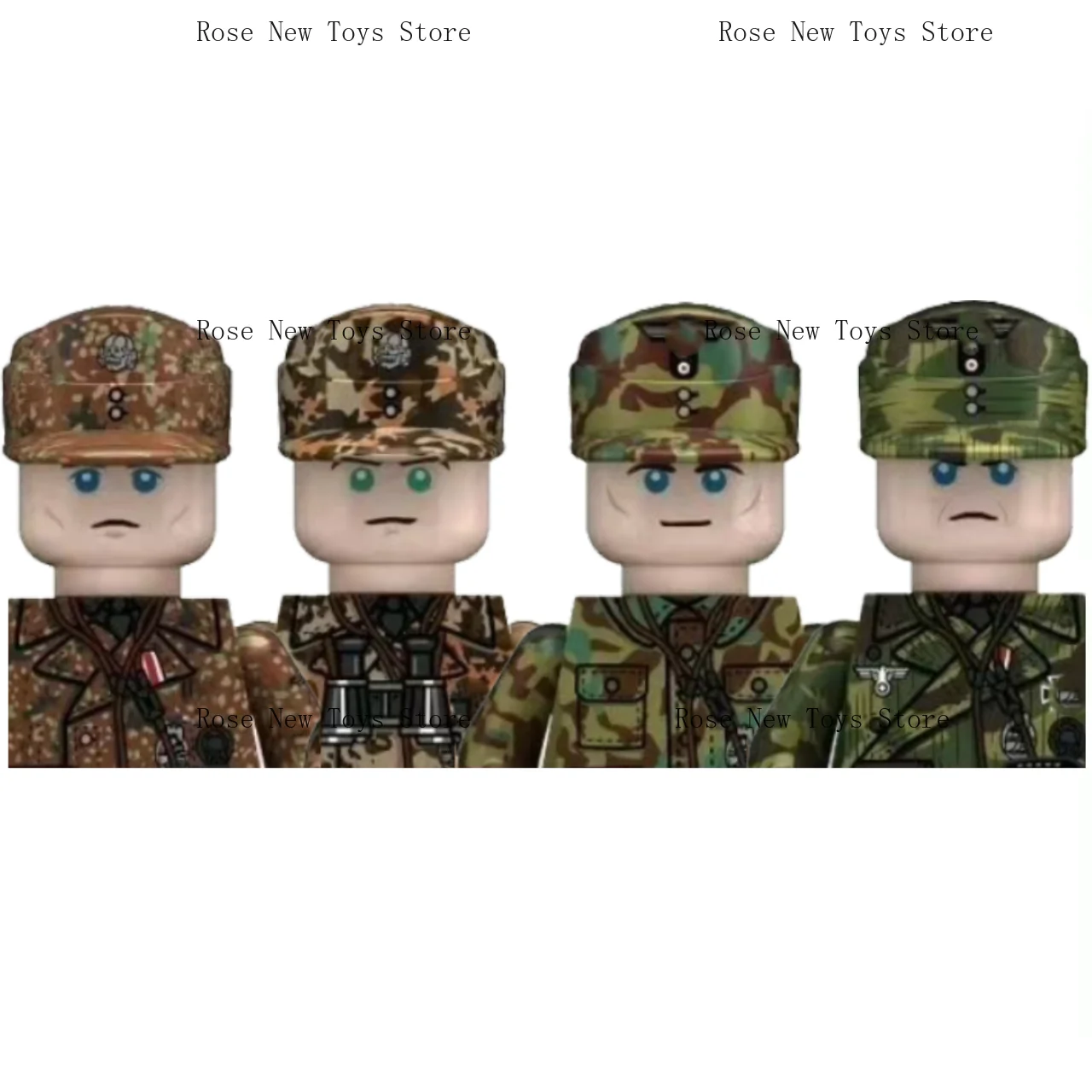 

Small Decorative Sculpture - Building Blocks Ornament Set with Action Figures for Boys & Girls N671 N672 N673 N674 N675 N676