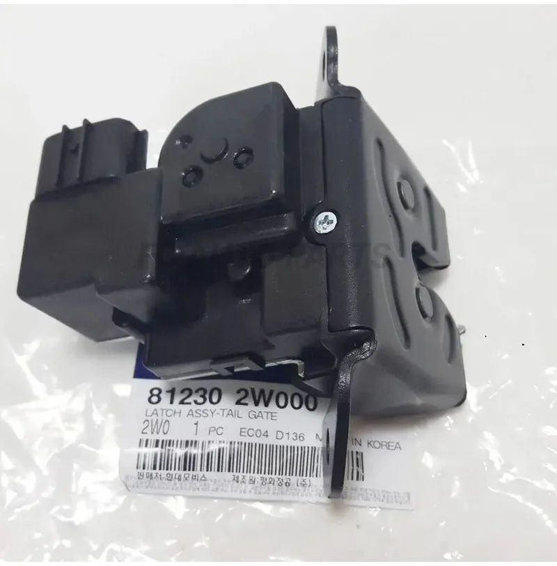 LATCH ASSY-TAIL GATE FOR HYUNDAI SANTA FE DM 11 # 812302W000