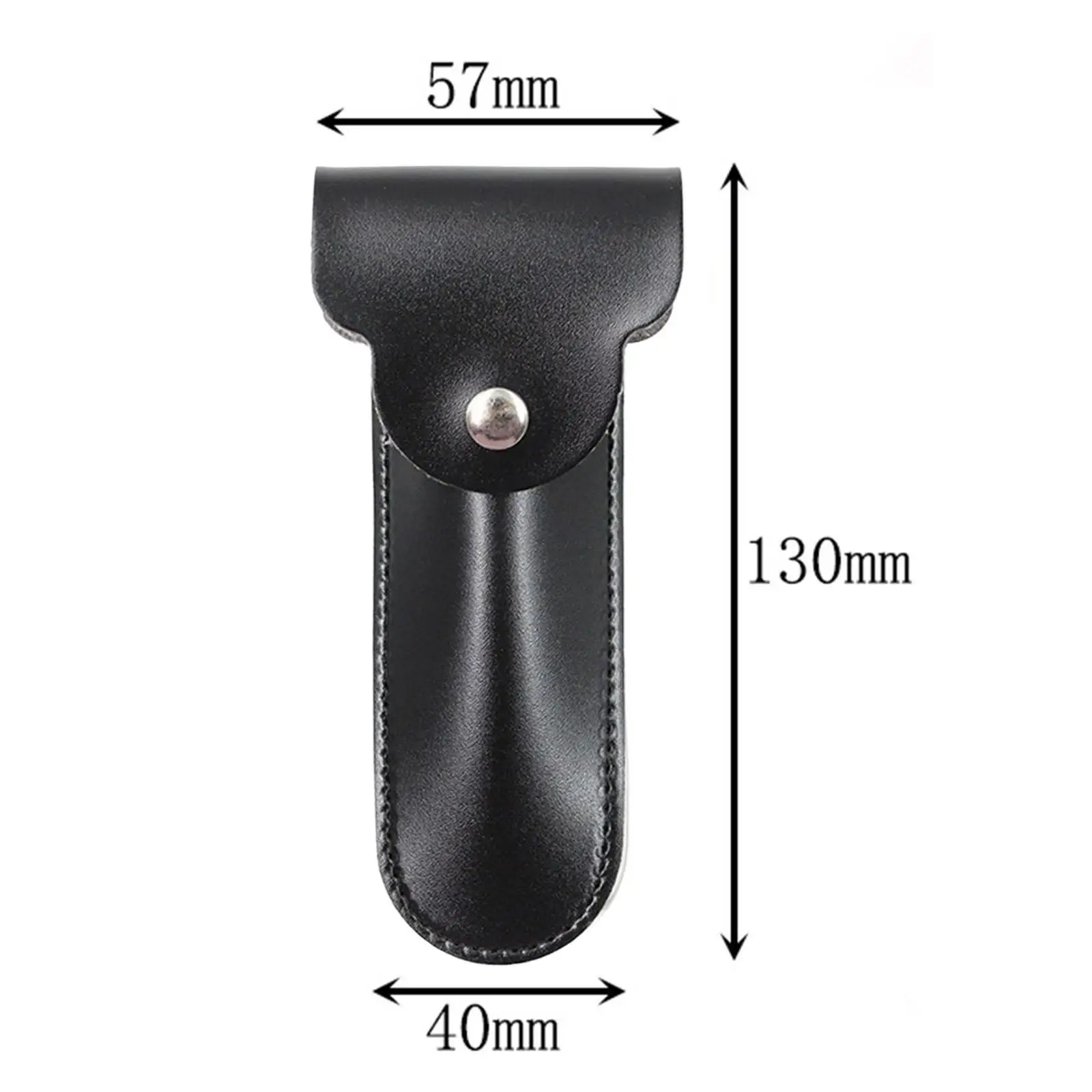 Caso Shaver Handmade, Caso Viagem, Capa Protector