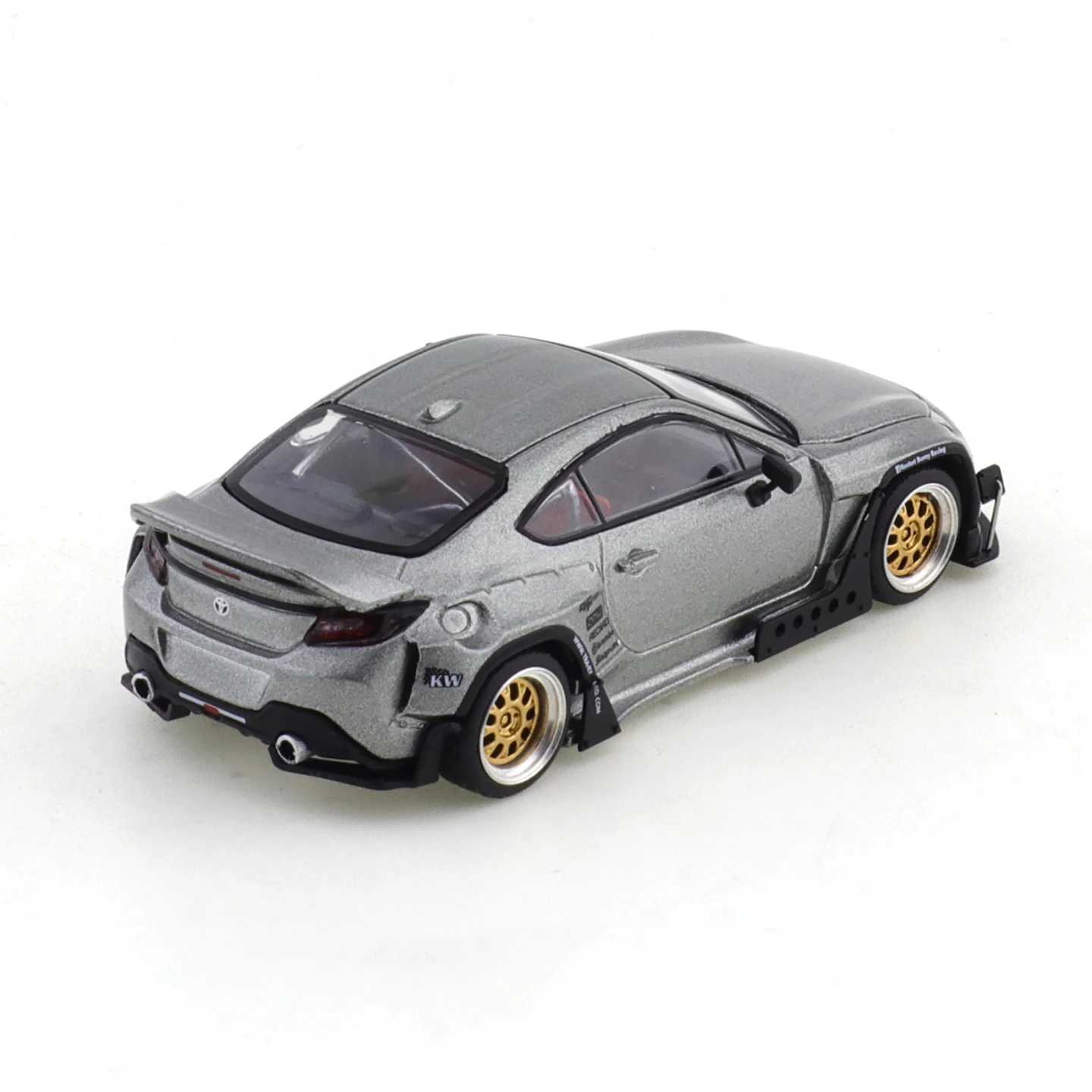 XCARTOYS 1/64 POP RACE トヨタ パンデム GR 86 合金製ミニカー ダイキャストメタルモデル キッズトイ 男の子向け