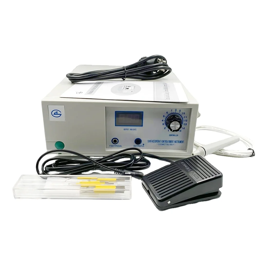 High-frequency Electrocautery Machine Therapeutic Instrument Ion LEEP Freckle Removing Instrument  Multifunctional Electrobistur