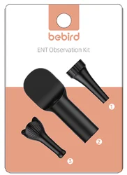 2024 Bebird ENT Observation Kit (Not Include Camera Device）Canal Inspection Nasal Oral Examination Assistant Cap Tool