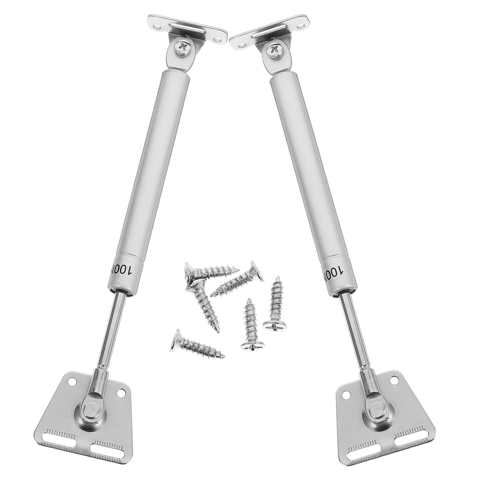 

2 pcs Strut Pneumatic Support Hydraulic Rod For Cabinet Door Lift Buffer Telescopic Rod Buffer Telescopic Support Closure Cover