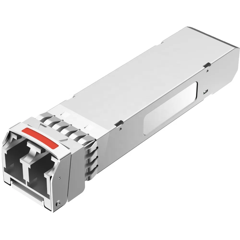 Волоконно-оптический трансивер 10G SFP+ CWDM 1470-1610 нм 80 км Оптический модуль